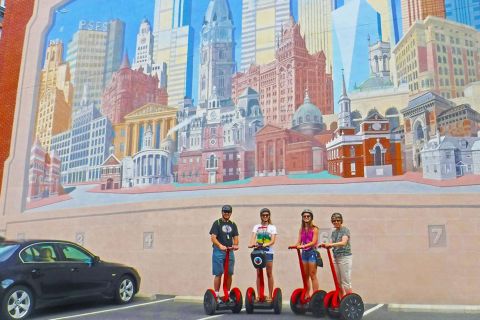 Philadelphia: 2-Hour Mural Tour by Segway