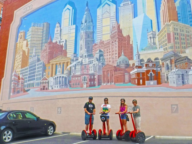 Visit Philadelphia 2-Hour Mural Tour by Segway in Philadelphie