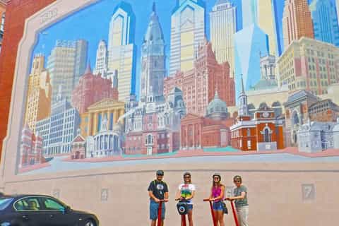Philadelphia: 2-Hour Mural Tour by Segway