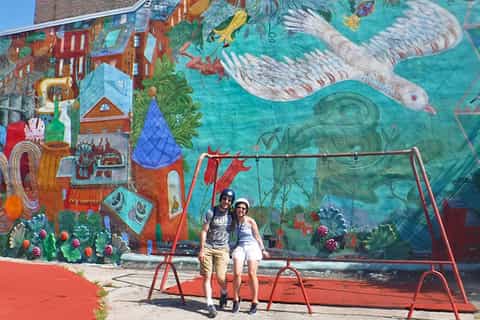 Philadelphia: 2-Hour Mural Tour by Segway