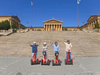 Philadelphia: Segway-Abenteuer Philadelphia: Segway-Abenteuer