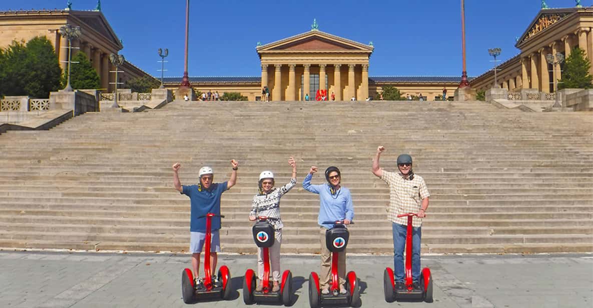 Philadelphia: Segway Adventure Tour