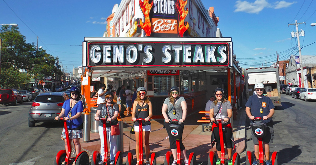 Philly Cheesesteak Tour and Tastings by Segway | GetYourGuide