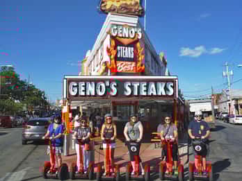 Philly Cheesesteak-Tour und Tastings mit dem Segway Philly Cheesesteak-Tour und Tastings mit dem Segway