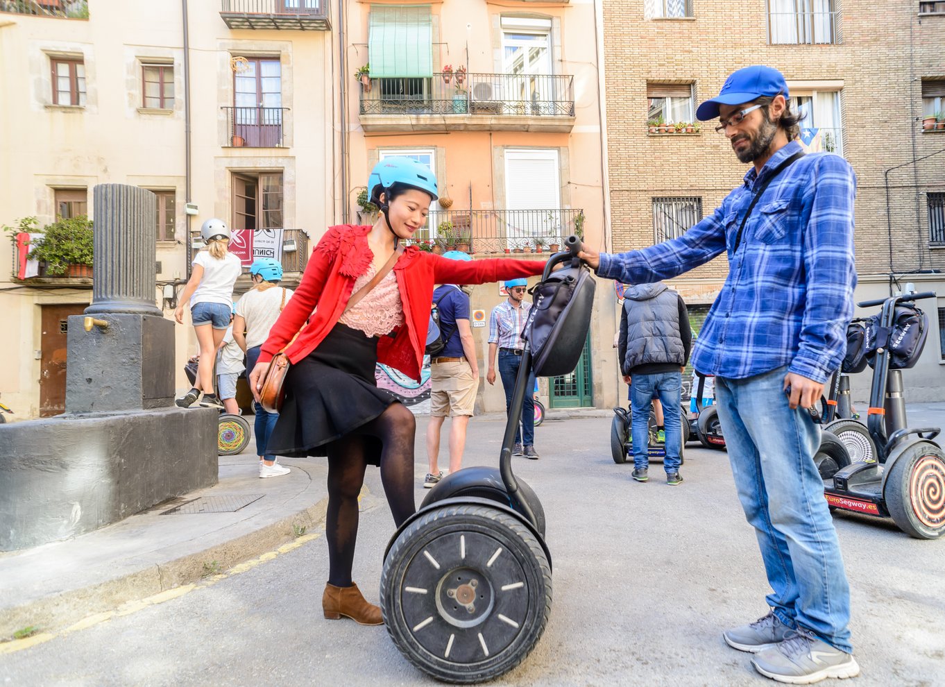 Barcelona: Guidet Segway-tur i byen og på strandpromenaden