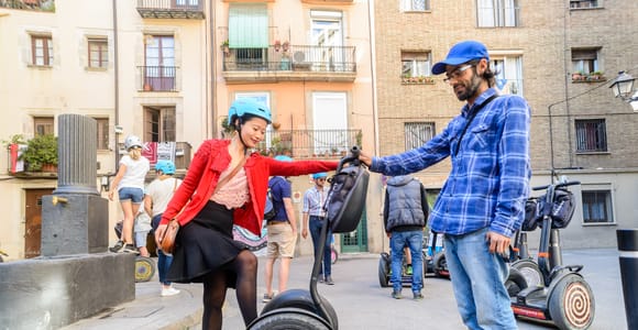 Barcelona: Geführte Segway-Tour durch die Stadt und am Meer