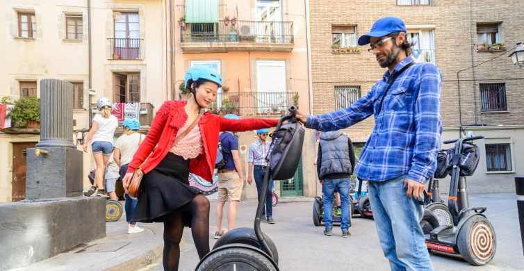 Barcelona 1.5 Hour City and Seafront Segway Tour GetYourGuide