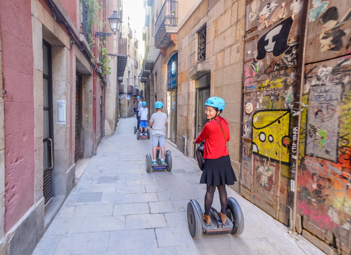 Barcelona: Guidet Segway-tur i byen og på strandpromenaden