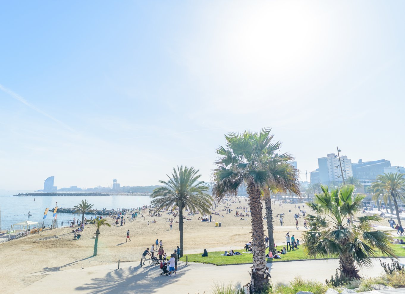 Barcelona: Guidet Segway-tur i byen og på strandpromenaden