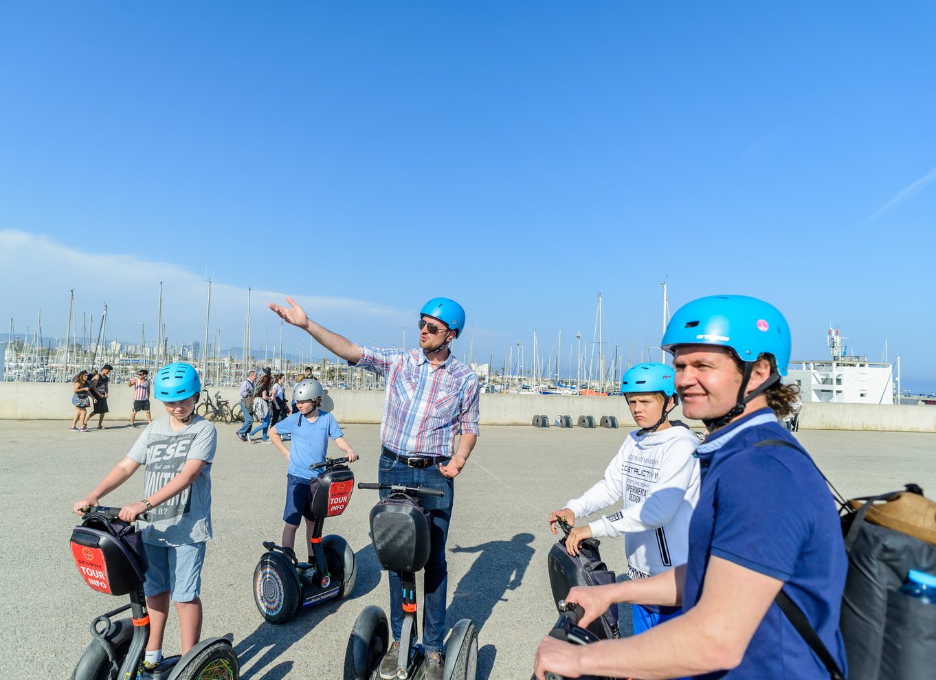 Barcelona: Guidet Segway-tur i byen og på strandpromenaden