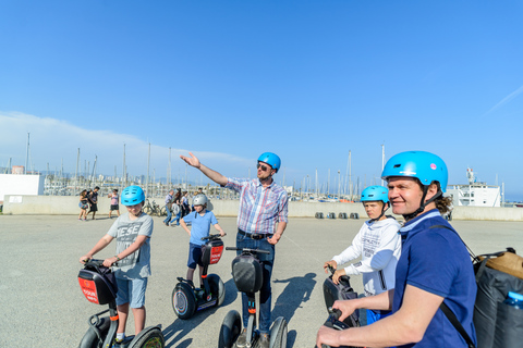 Barcelona: Passeio de Segway pela cidade e pelo marExcursão em grupo