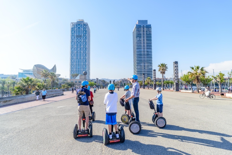 Barcelona: 1.5-Hour City and Seafront Segway Group Tour Private Group Tour