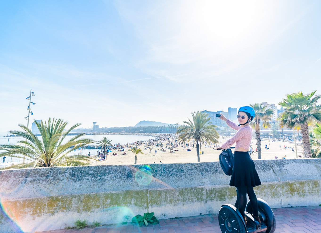 Barcelona: Guidet Segway-tur i byen og på strandpromenaden