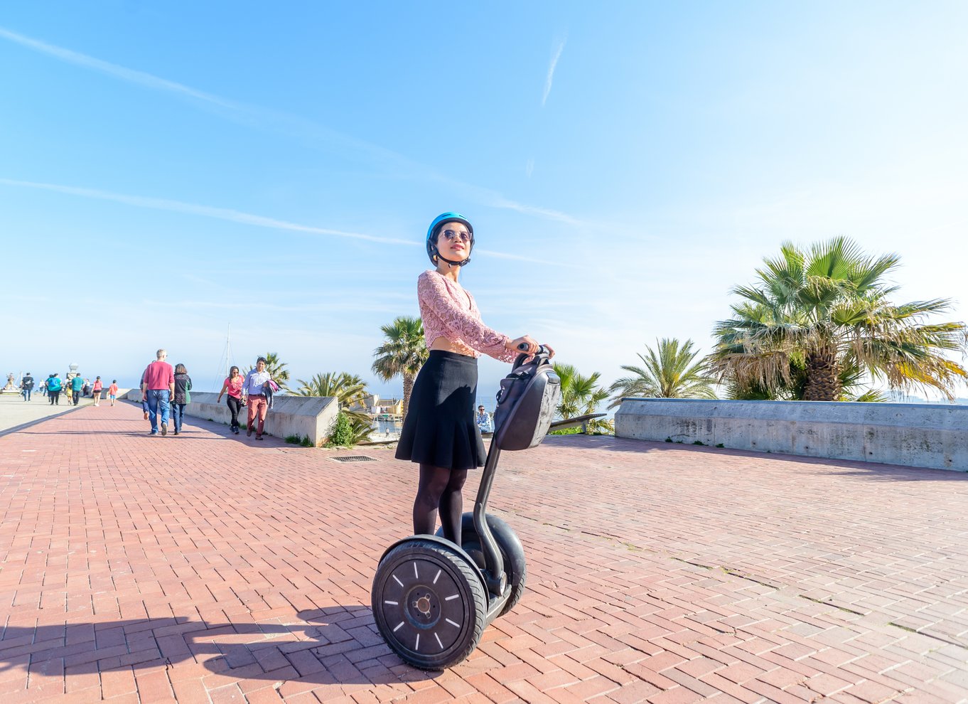 Barcelona: Guidet Segway-tur i byen og på strandpromenaden