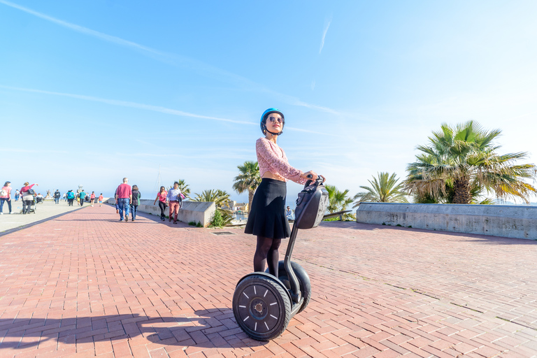 Barcellona: Tour in Segway della città e del lungomareTour di gruppo