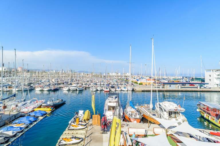 Barcelone : visite en groupe et bord de mer en SegwayVisite en groupe