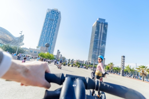 Barcelona: 1.5-Hour City and Seafront Segway Group Tour Private Group Tour