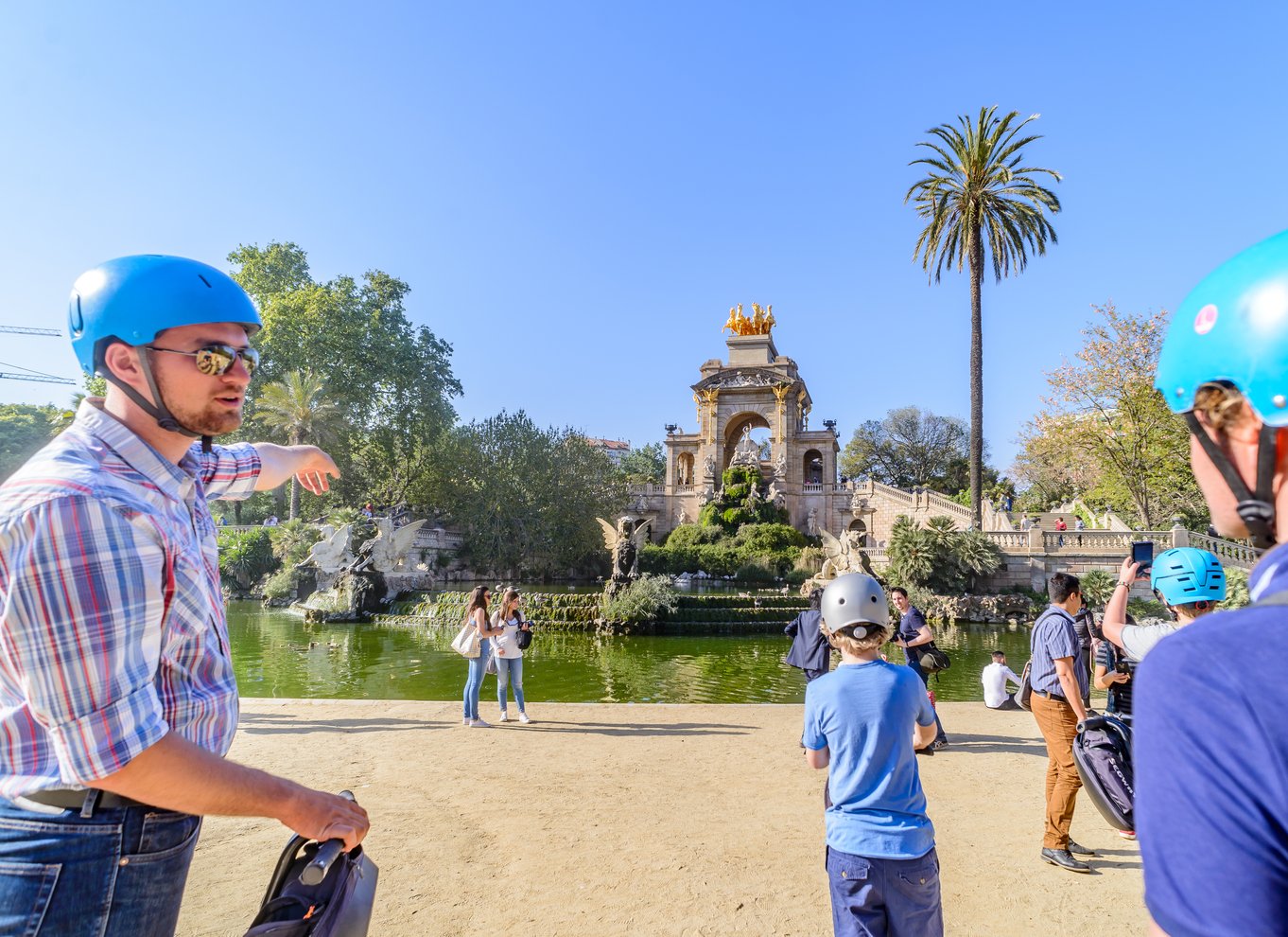 Barcelona: Guidet Segway-tur i byen og på strandpromenaden