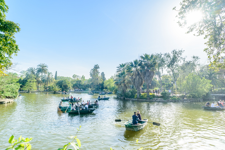 Barcelone : visite en groupe et bord de mer en SegwayVisite en groupe