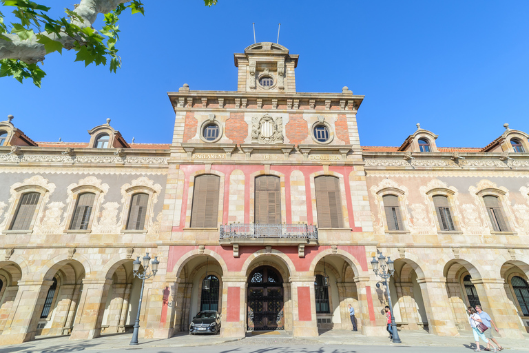 Barcelona: 1.5-Hour City and Seafront Segway Group Tour Private Group Tour