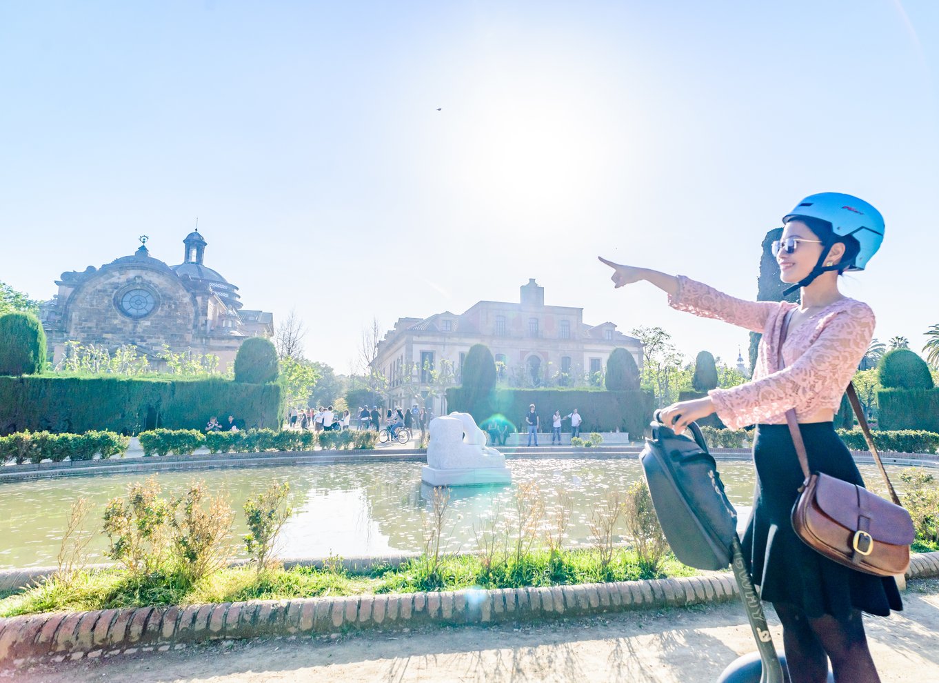 Barcelona: Guidet Segway-tur i byen og på strandpromenaden