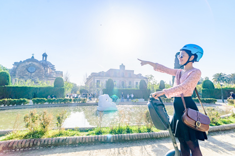 Barcelona: 1,5 uur Segway-groepstour door stad en havenPrivérondleiding met een groep