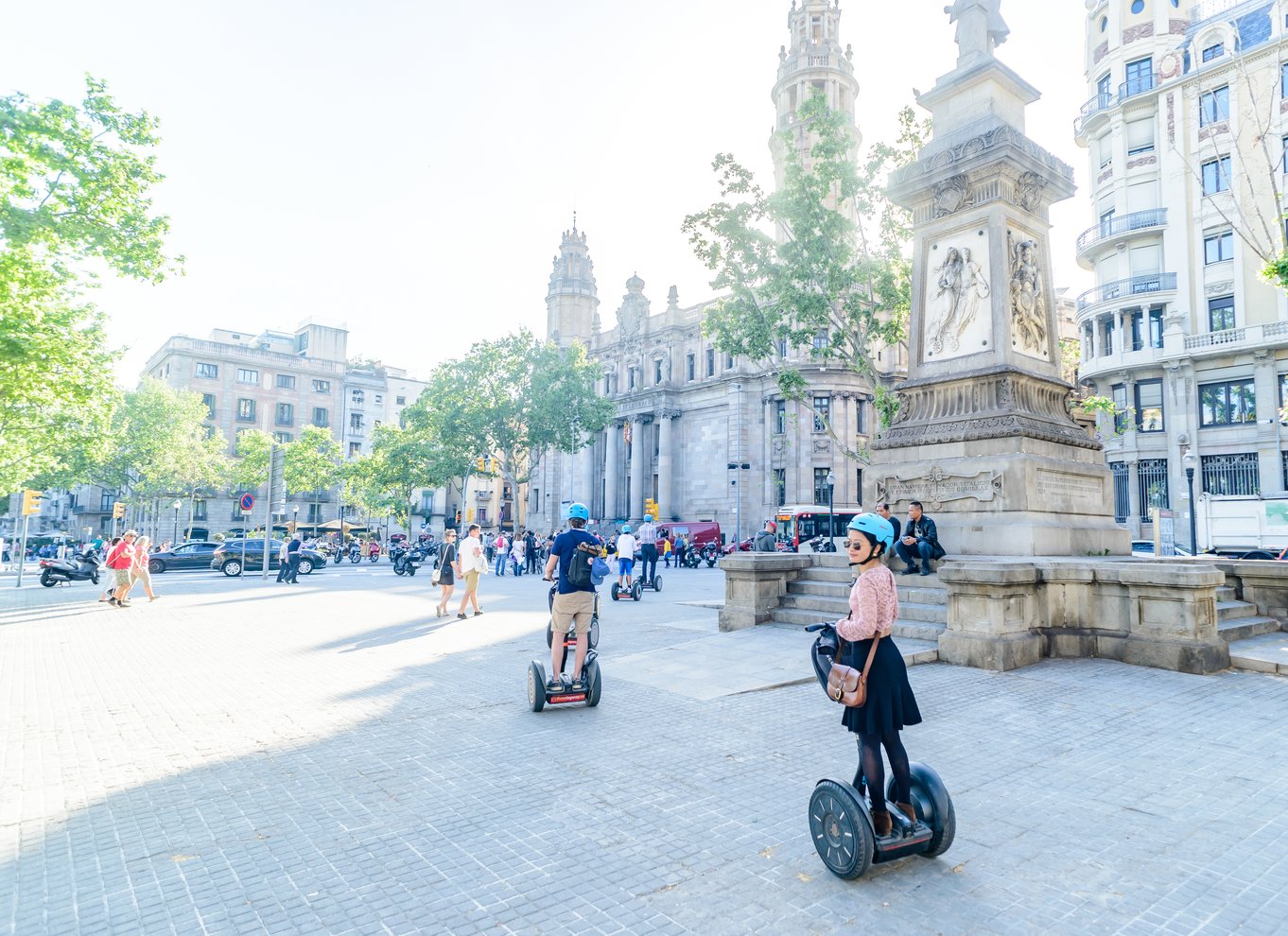 Barcelona: Guidet Segway-tur i byen og på strandpromenaden