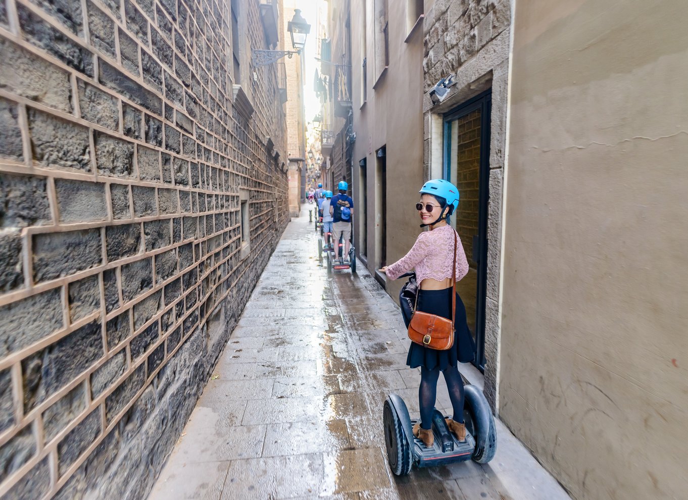 Barcelona: Guidet Segway-tur i byen og på strandpromenaden