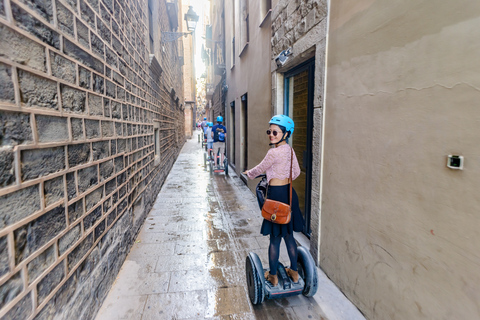 Barcelona: Passeio de Segway pela cidade e pelo marExcursão em Grupo Particular