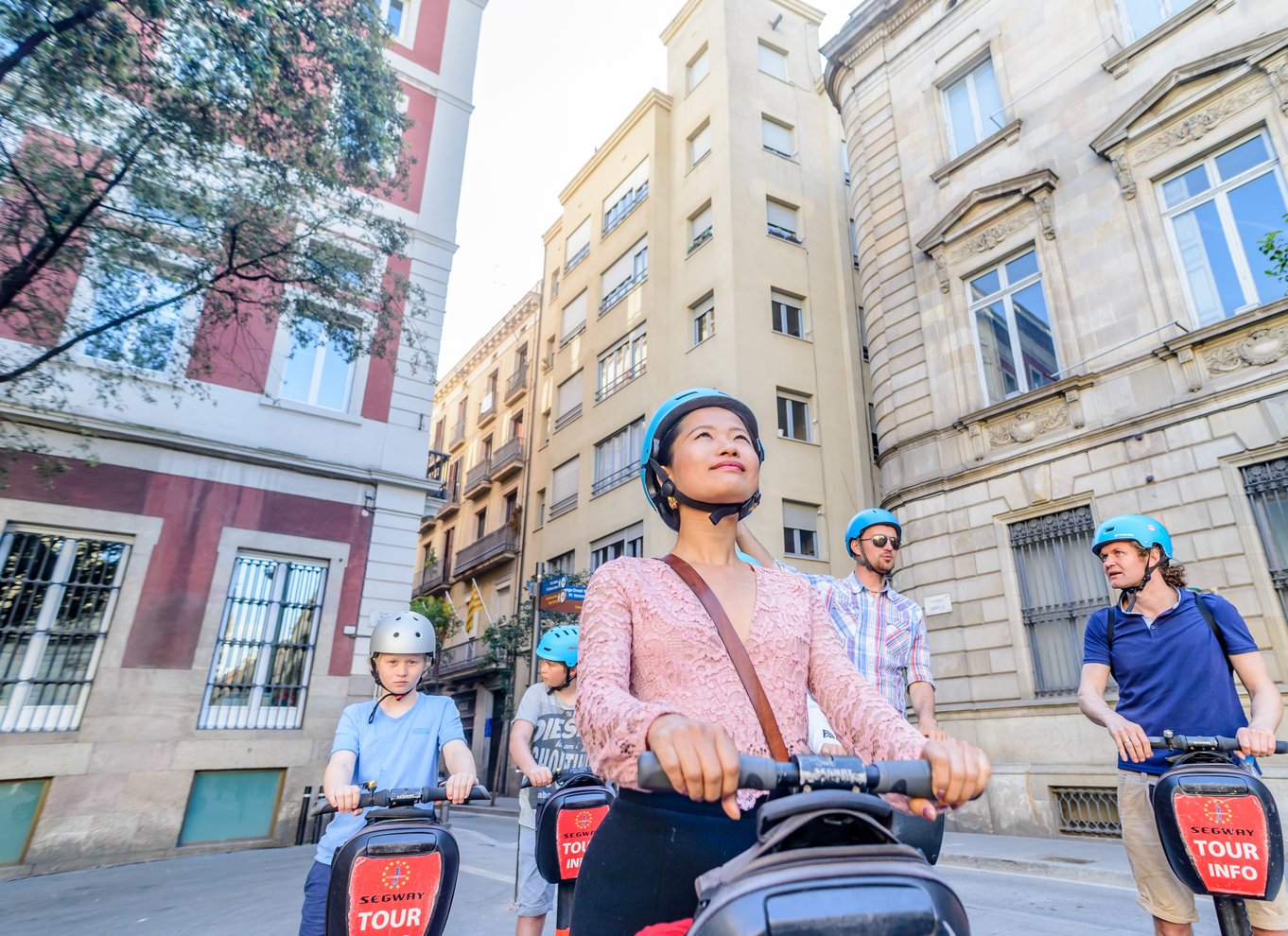 Barcelona: Guidet Segway-tur i byen og på strandpromenaden