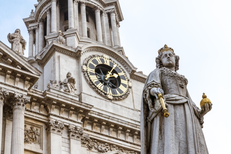 Londres : billet d'entrée à la cathédrale Saint-PaulBillet individuel