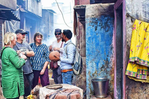 Mumbai: Excursión a los barrios bajos de Dharavi con visita a domicilio Excursión a tierra