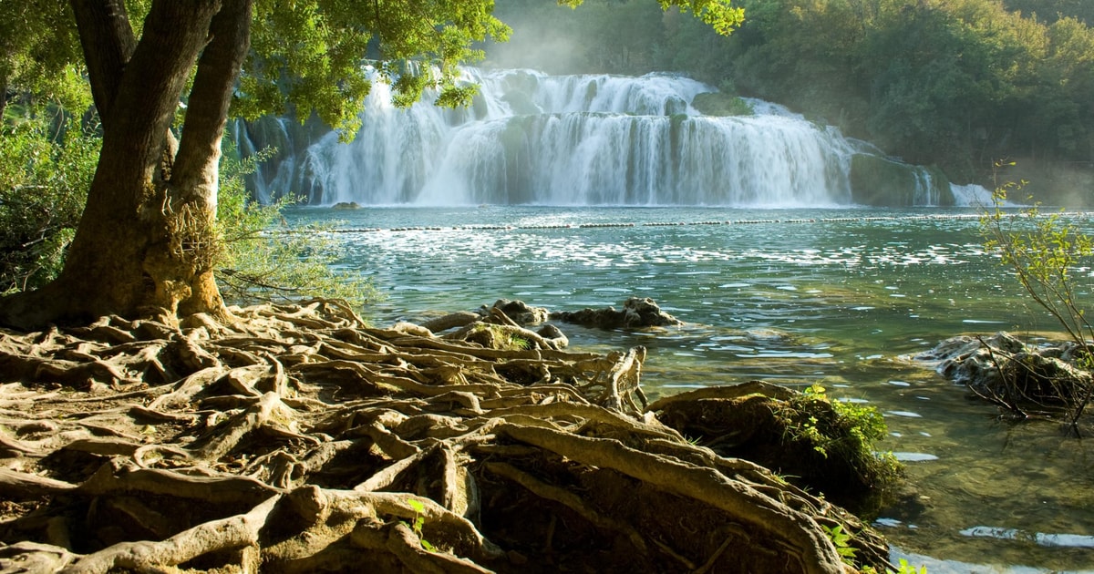 From Split Or Trogir Krka National Park With Entry Ticket Getyourguide