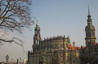 Dresden: Privat-Tour mit einem Bewohner der Stadt