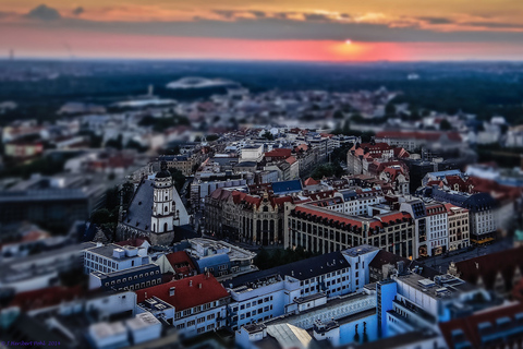Leipzig: Private Walking Tour with a Local 6-Hour Tour