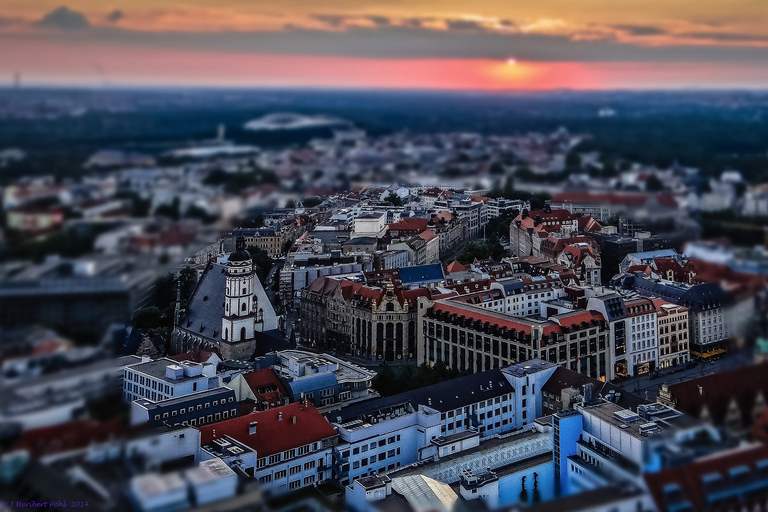 Leipzig: Private Walking Tour with a Local 6-Hour Tour