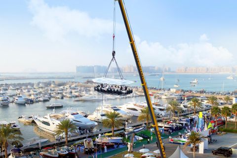 Dubai: diner in de lucht