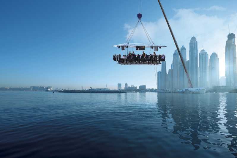 Dubái cena en el cielo con la Sky Experience GetYourGuide