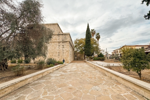 Au départ de Paphos : visite guidée de Limassol avec Kourion et KolossiVisite guidée de Limassol avec Kourion et le château de Kolossi