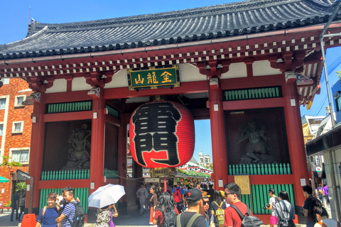 Tokyo: Tour panoramico mattutino in autobusTour da Matsuya Ginza