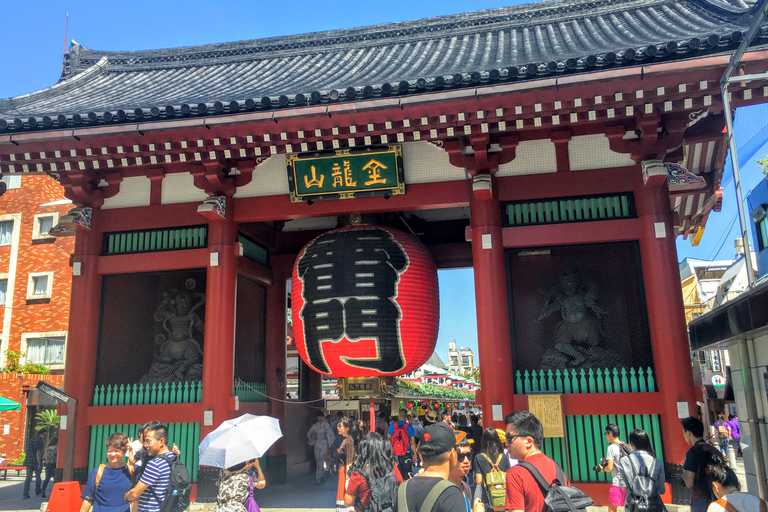 Tokyo: Morning Sightseeing Bus TourTour from Matsuya Ginza