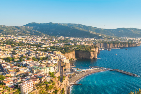 From Naples: Guided Tour of Sorrento, Positano, and Amalfi Amalfi Coast (without lunch)