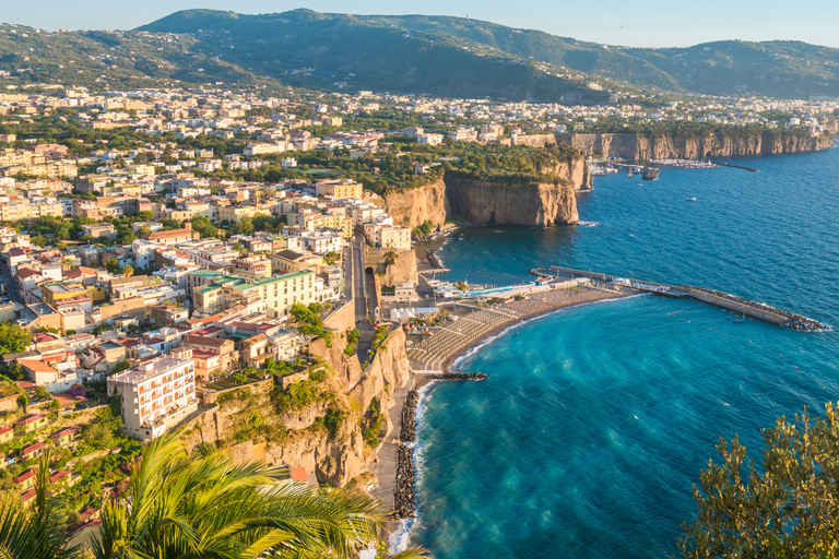 From Naples: Guided Tour of Sorrento, Positano, and Amalfi Amalfi Coast (without lunch)