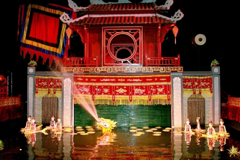 Ho-Chi-Minh-Stadt: Wasserpuppen-Show & Dinner-Bootsfahrt