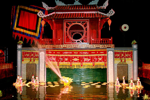 Ho-Chi-Minh-Stadt: Wasserpuppen-Show & Dinner-Bootsfahrt