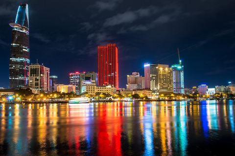 Ciudad Ho Chi Minh: espectáculo de marionetas acuáticas y crucero con cena