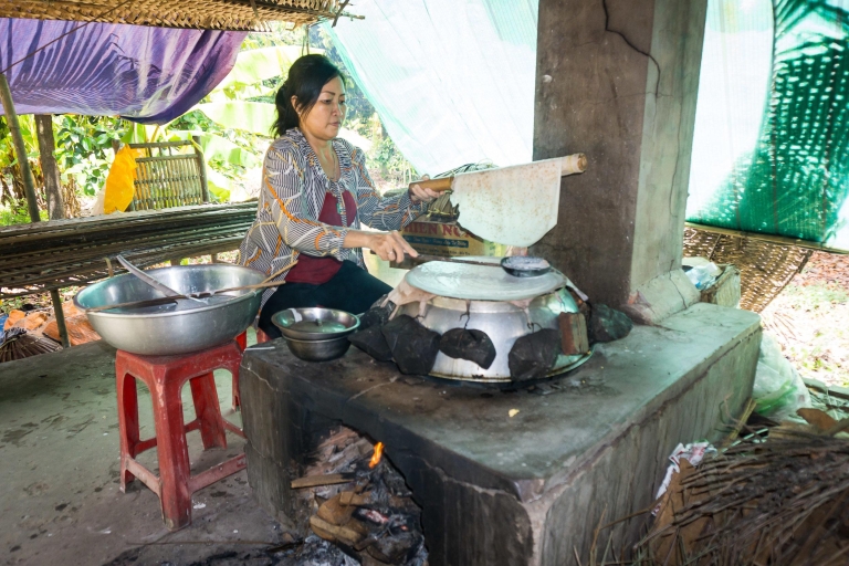 Río Mekong: tour de un díaTour con recogida en hoteles del distrito 1