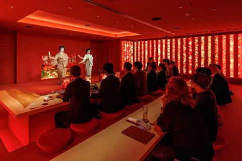 Tokyo: Esperienza autentica con le geisha e cucina giapponese raffinata