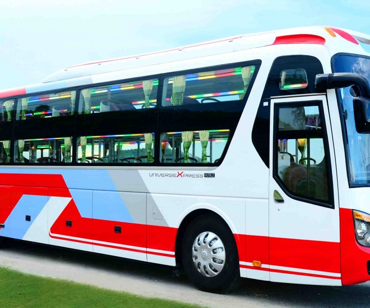 Transport fra Mui Ne til Saigon med sovebus
