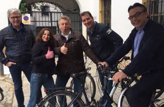 Sevilla: Private Stadttour per Fahrrad